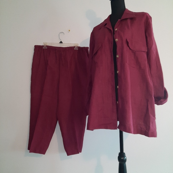 Linen 2-piece set - Picture 2 of 11